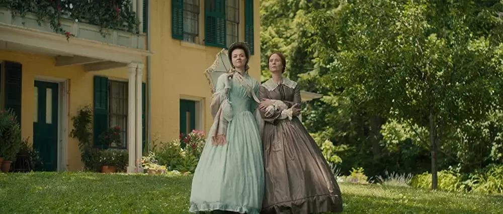 「静かなる情熱 エミリ・ディキンスン」Catherine Bailey & シンシア・ニクソンの画像