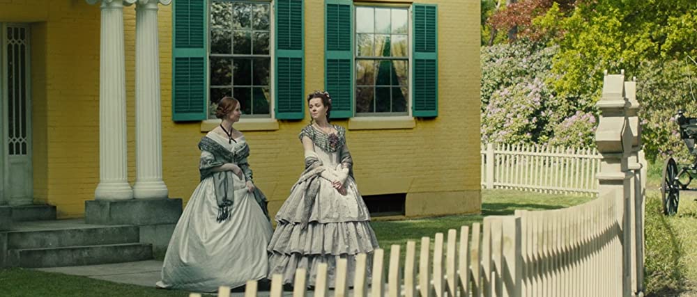 静かなる情熱 エミリ・ディキンスンの画像