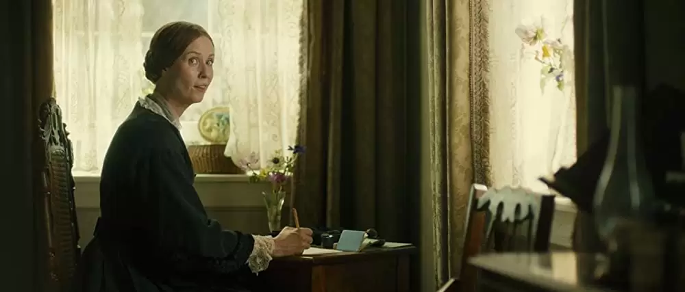 静かなる情熱 エミリ・ディキンスンの画像