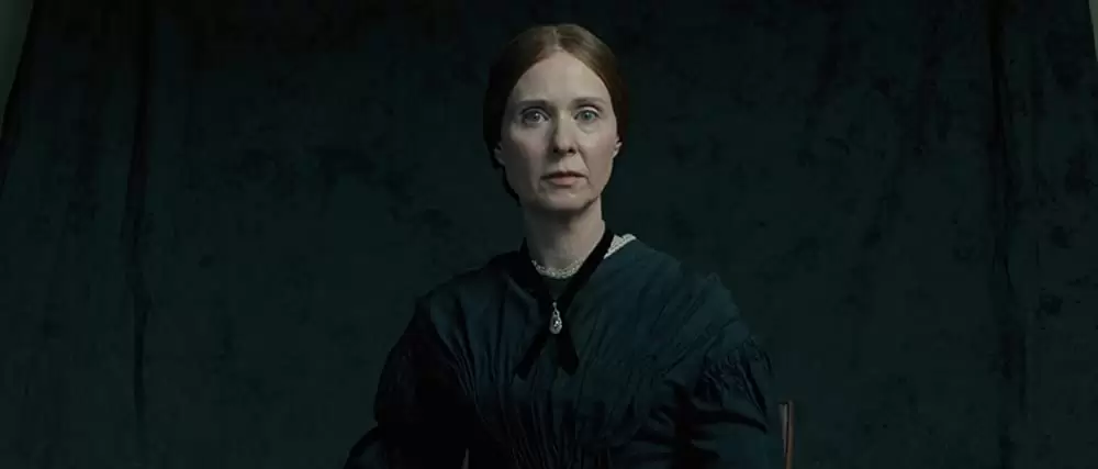 「静かなる情熱 エミリ・ディキンスン」シンシア・ニクソンの画像