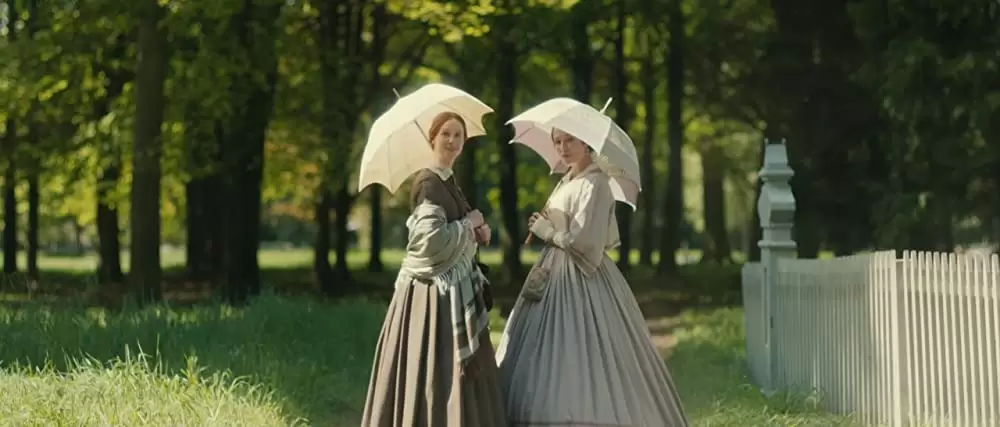 「静かなる情熱 エミリ・ディキンスン」ジェニファー・イーリー & シンシア・ニクソンの画像
