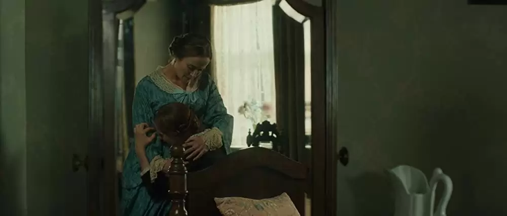 「静かなる情熱 エミリ・ディキンスン」ジェニファー・イーリー & シンシア・ニクソンの画像