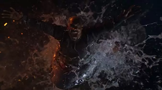 「ディープ・ブルー2」マイケル・ビーチの画像