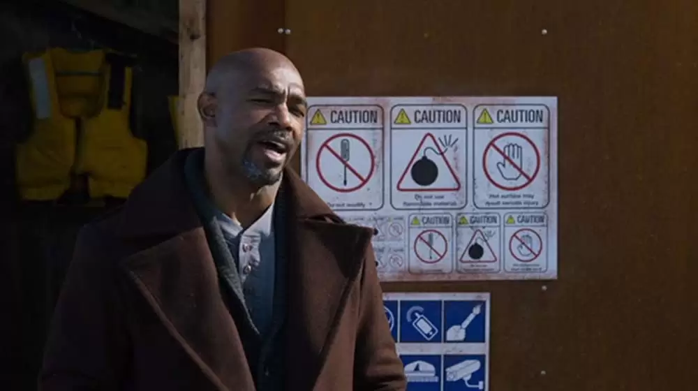 「ディープ・ブルー2」マイケル・ビーチの画像