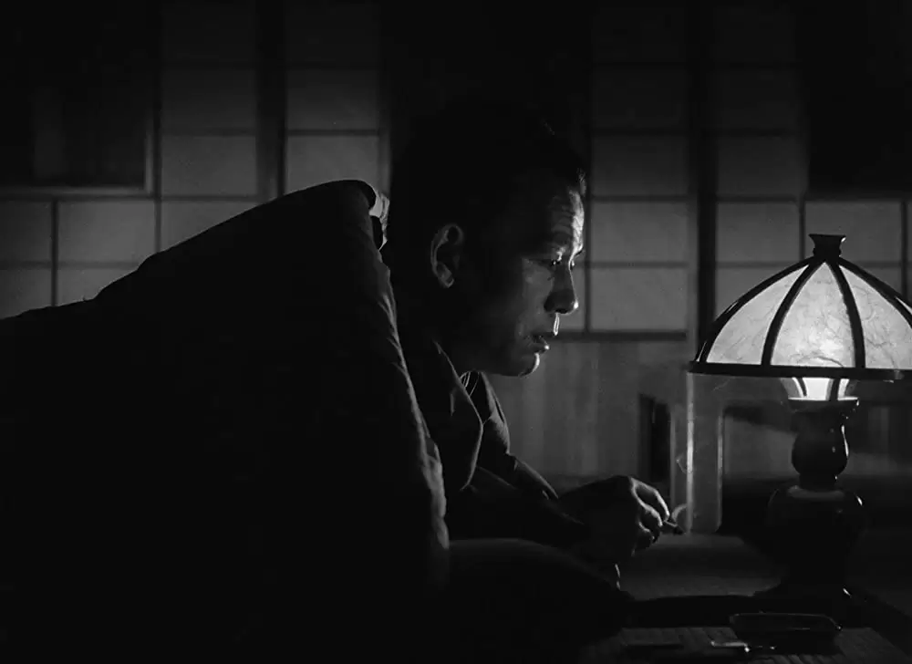 「東京暮色」笠智衆の画像