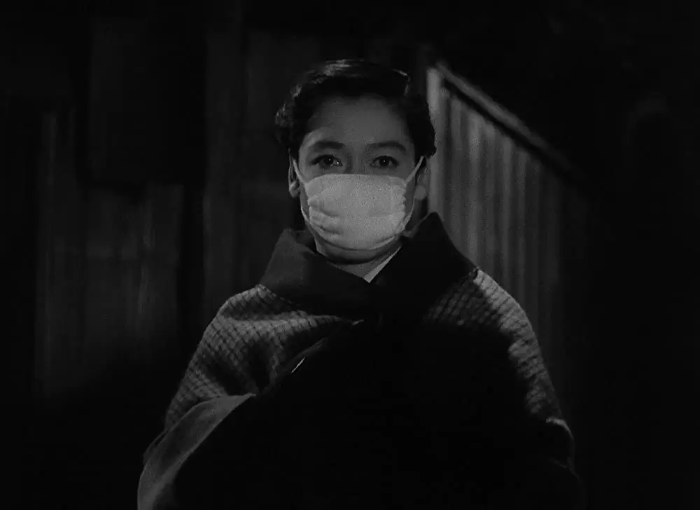 「東京暮色」原節子の画像