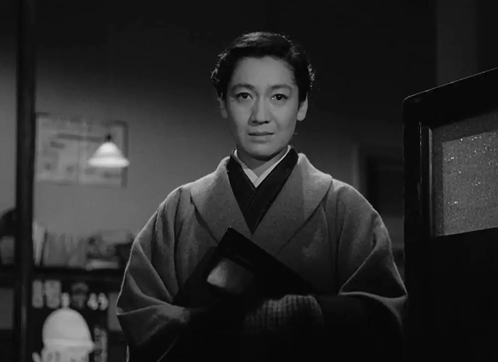 「東京暮色」原節子の画像