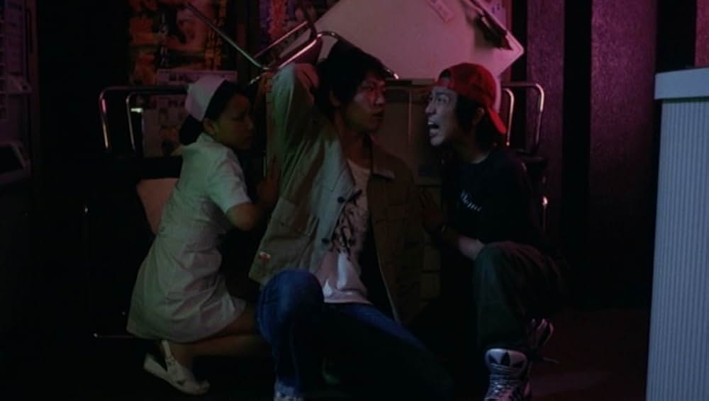 どスケベ検査 ナース爆乳責めの画像