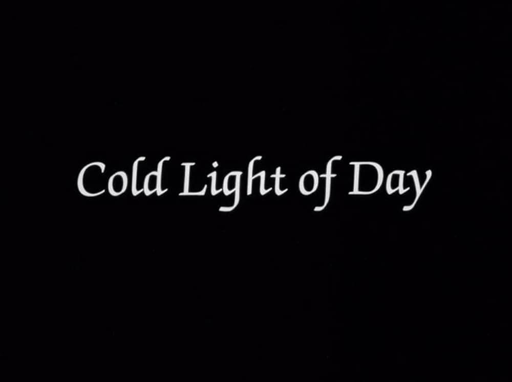 Cold Light of Day（原題）の画像
