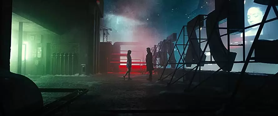 「ブレードランナー 2049」ライアン・ゴズリング & アナ・デ・アルマスの画像