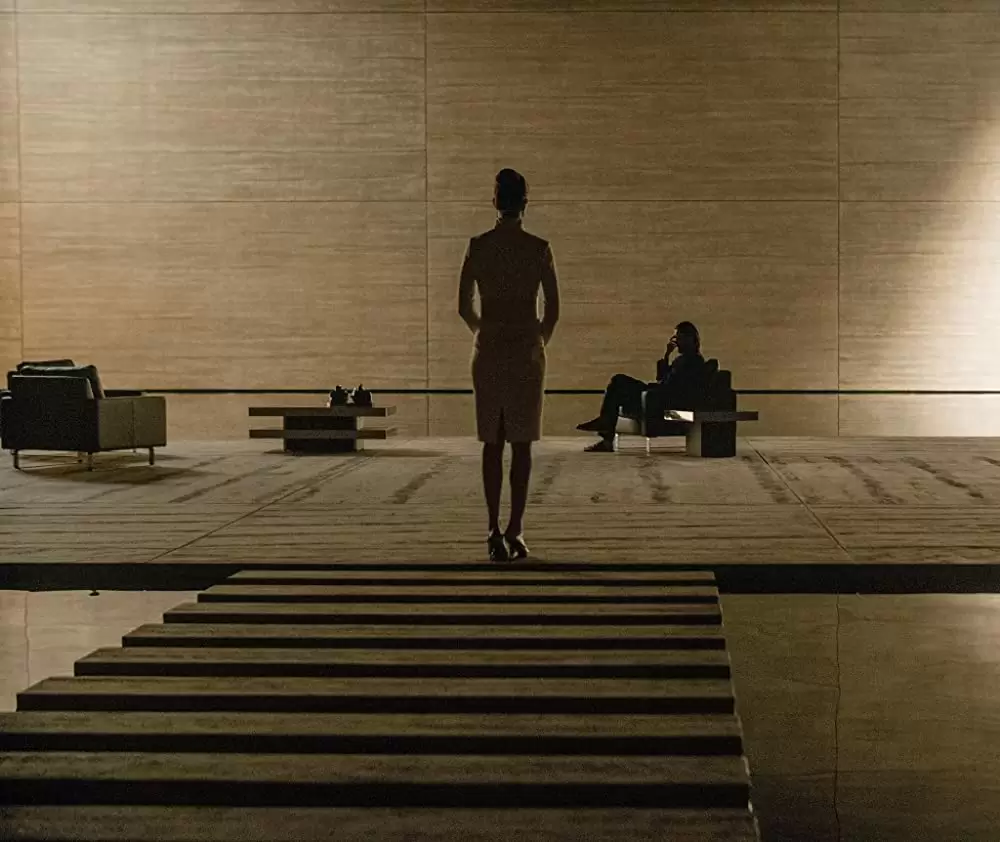 「ブレードランナー 2049」ジャレッド・レト & シルビア・フークスの画像