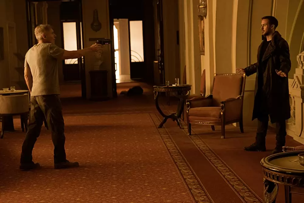 「ブレードランナー 2049」ハリソン・フォード & ライアン・ゴズリングの画像