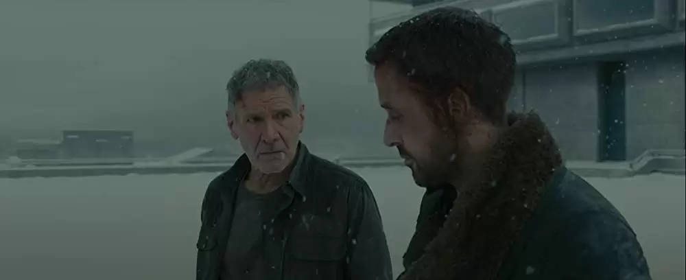 「ブレードランナー 2049」ハリソン・フォード & ライアン・ゴズリングの画像