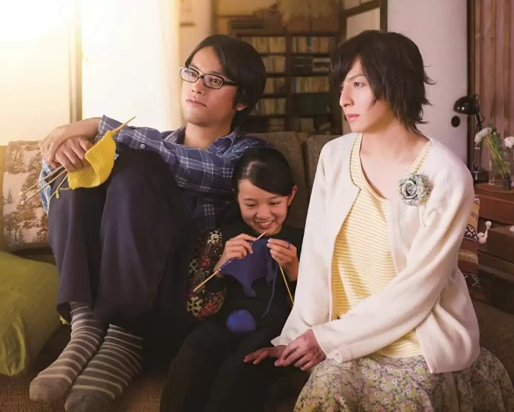 彼らが本気で編むときは、の画像