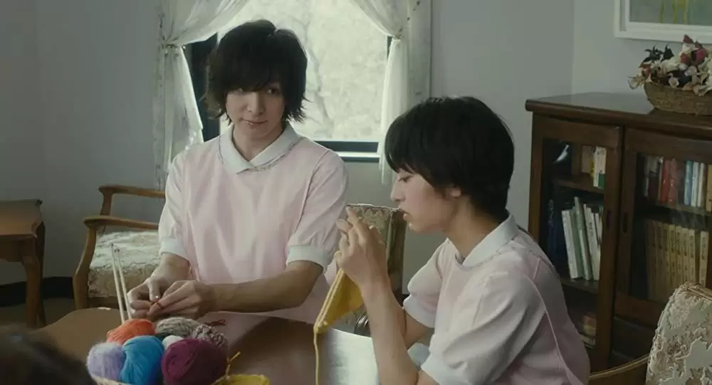 彼らが本気で編むときは、の画像