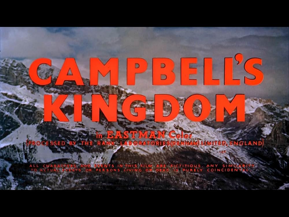 キャンベル渓谷の激闘の画像