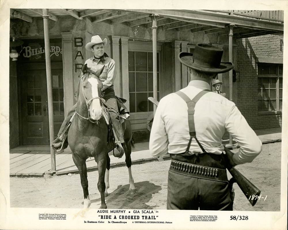 Ride a Crooked Trail（原題）の写真