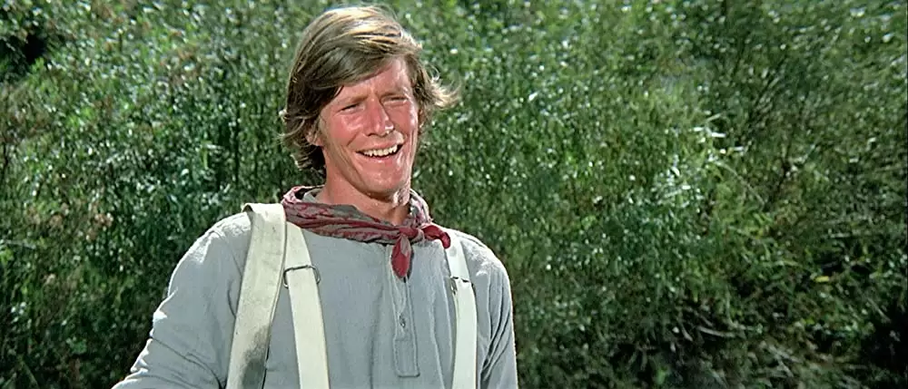 「ソルジャーブルー」ピーター・ストラウスの画像