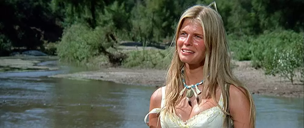 「ソルジャーブルー」キャンディス・バーゲンの画像