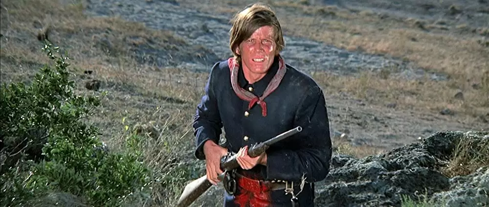 「ソルジャーブルー」ピーター・ストラウスの画像