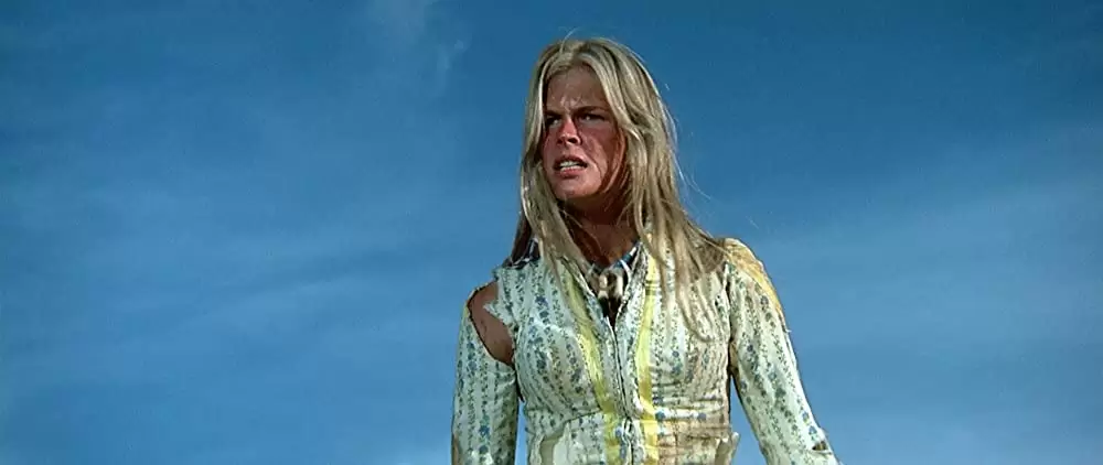 「ソルジャーブルー」キャンディス・バーゲンの画像