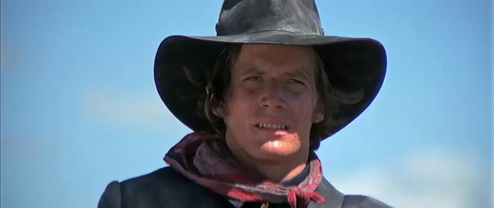 「ソルジャーブルー」ピーター・ストラウスの画像