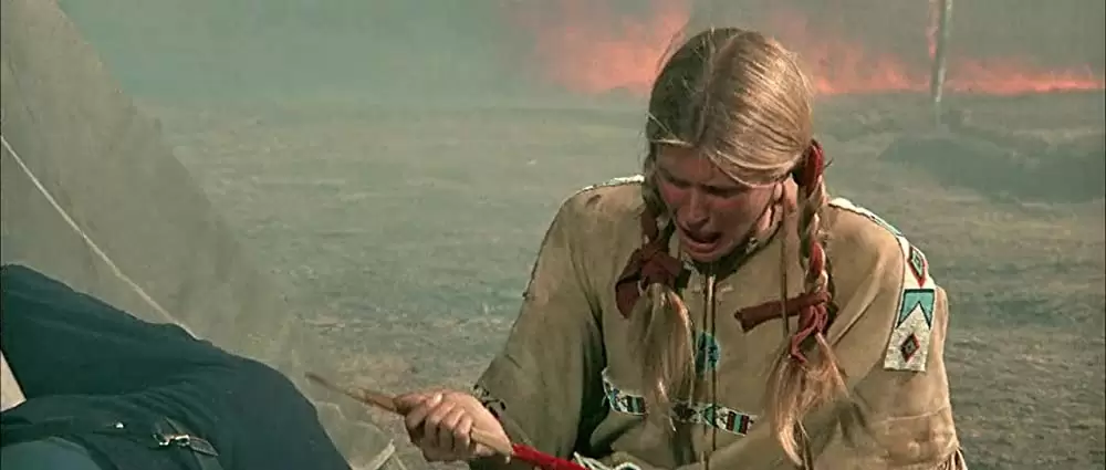 「ソルジャーブルー」キャンディス・バーゲンの画像