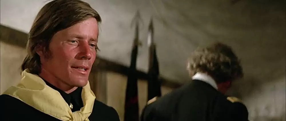 「ソルジャーブルー」ピーター・ストラウスの画像