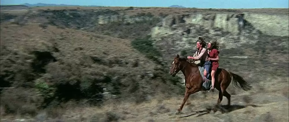 「ソルジャーブルー」キャンディス・バーゲン & ピーター・ストラウスの画像