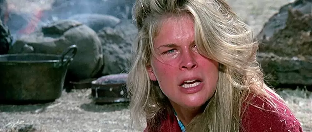 「ソルジャーブルー」キャンディス・バーゲンの画像