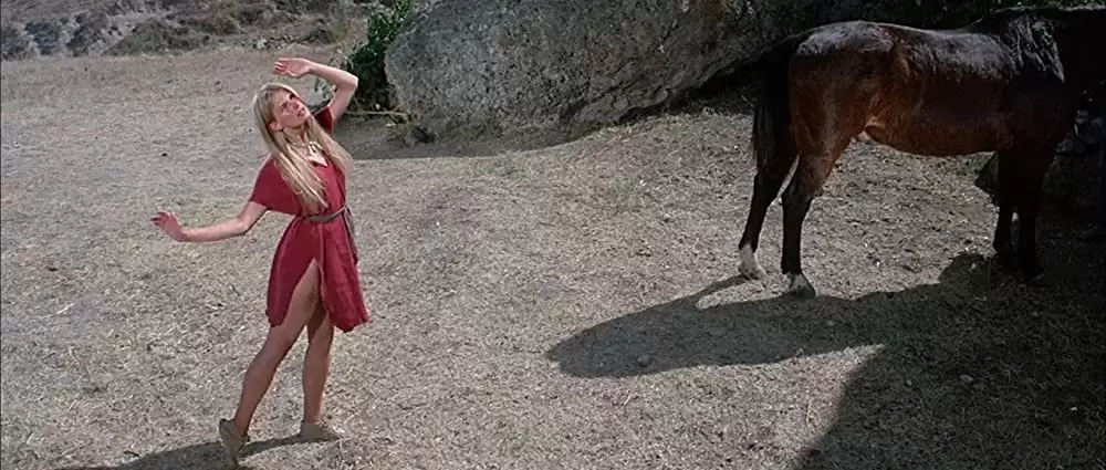 「ソルジャーブルー」キャンディス・バーゲンの画像