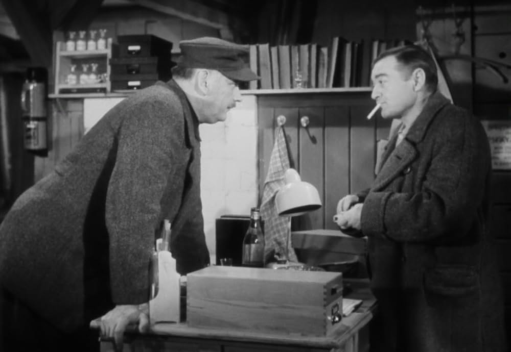 追い詰められた男の画像