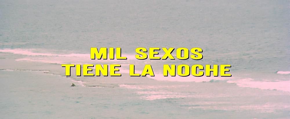 Mil sexos tiene la noche（原題）の画像