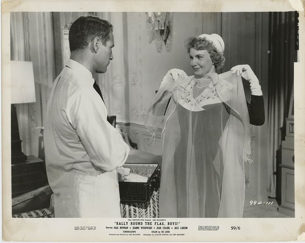 ポール・ニューマンの 女房万歳！の画像