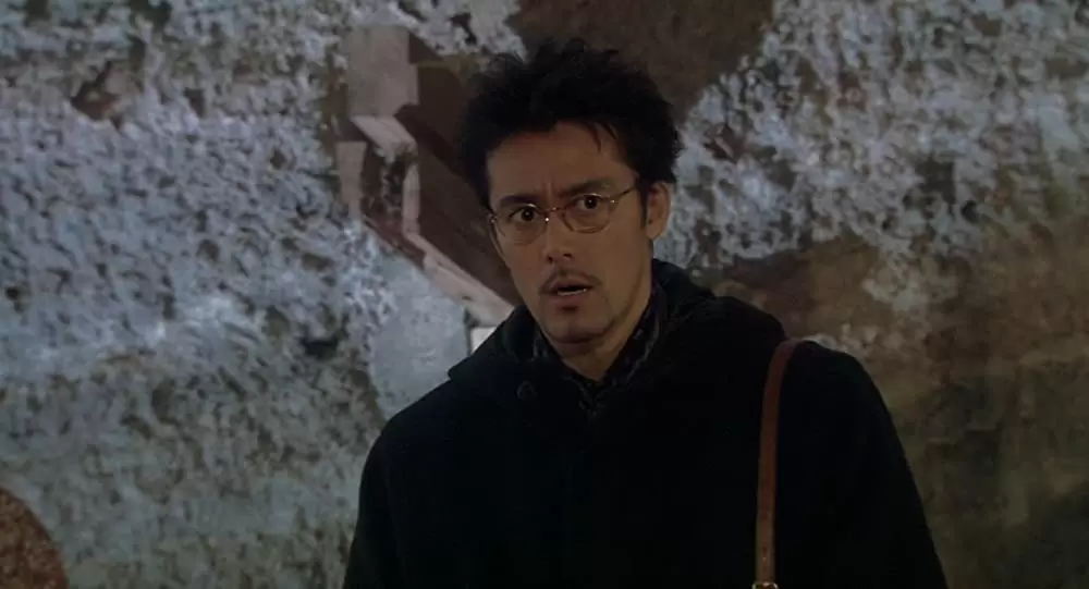 「トリック 劇場版」阿部寛の画像