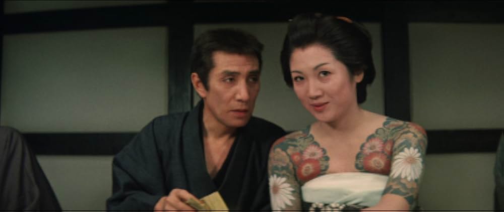 緋牡丹博徒 一宿一飯の画像