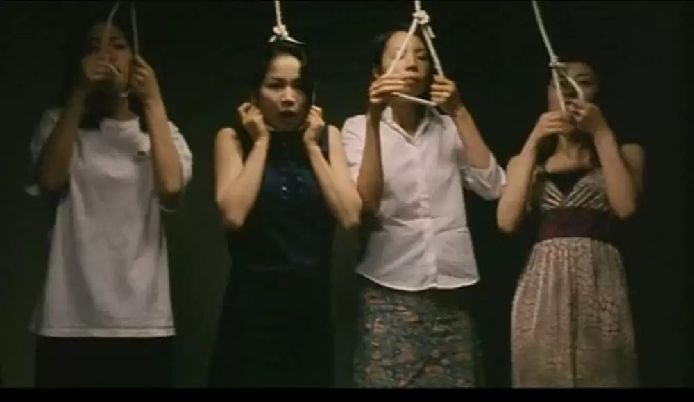 自殺サークルの画像