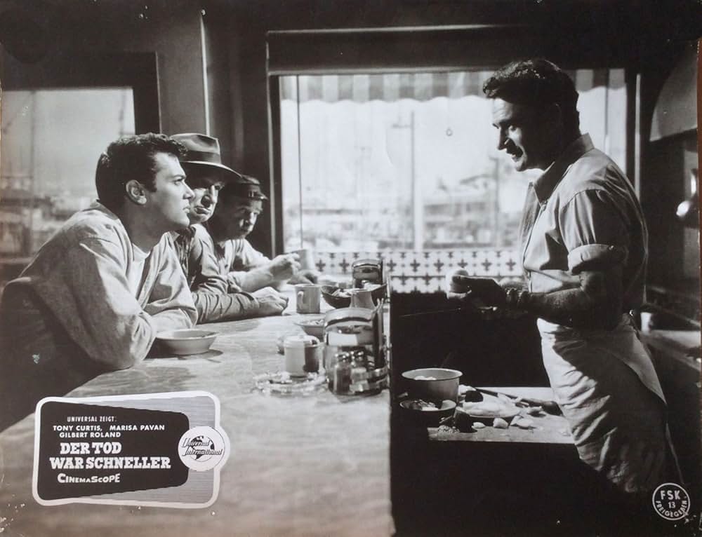 復讐に賭ける男の画像