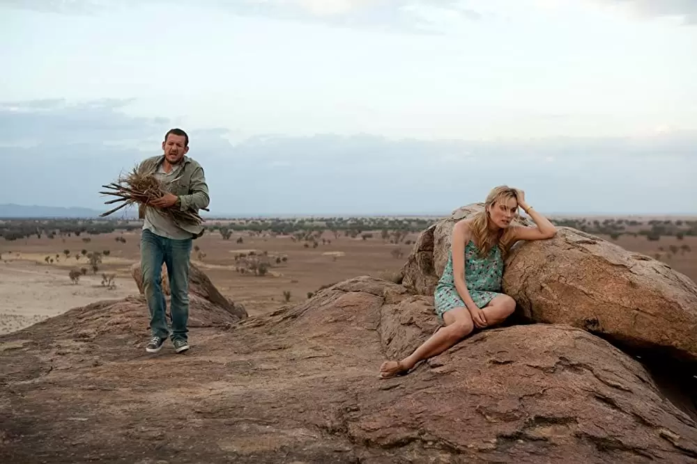 「バツイチは恋のはじまり」ダニー・ブーン & ダイアン・クルーガーの画像