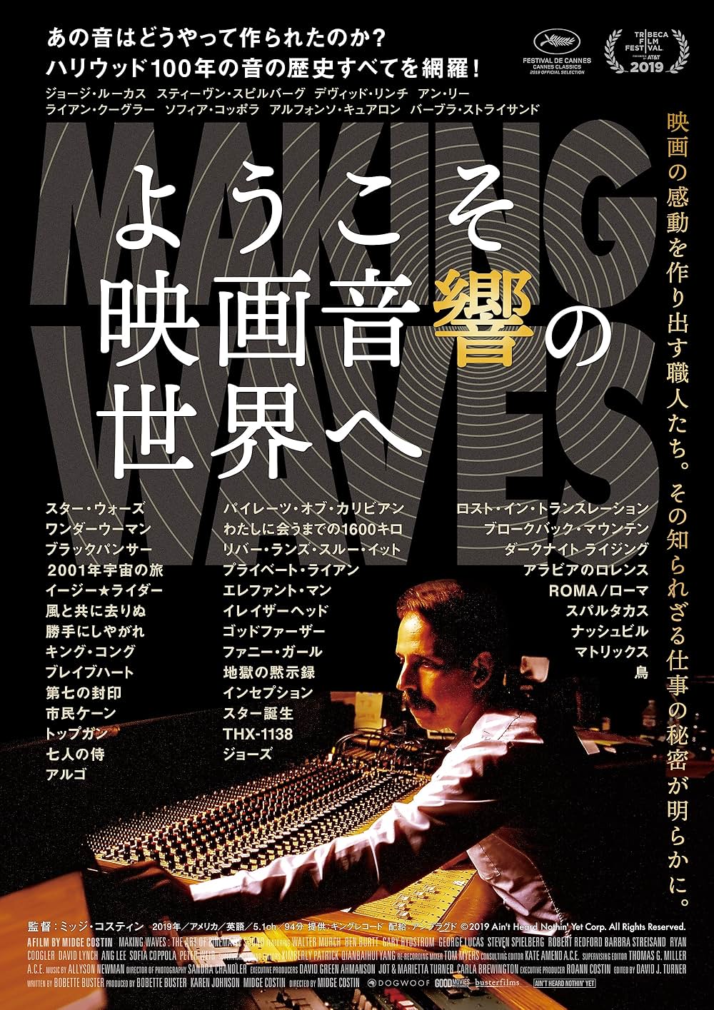 ようこそ映画音響の世界への画像