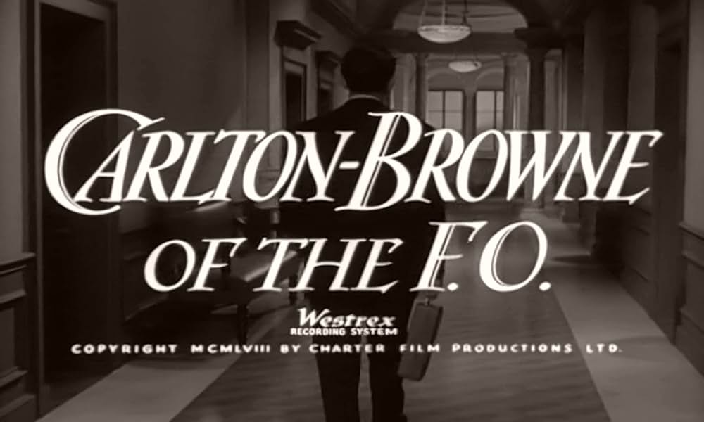 Carlton-Browne of the F.O.（原題）の画像