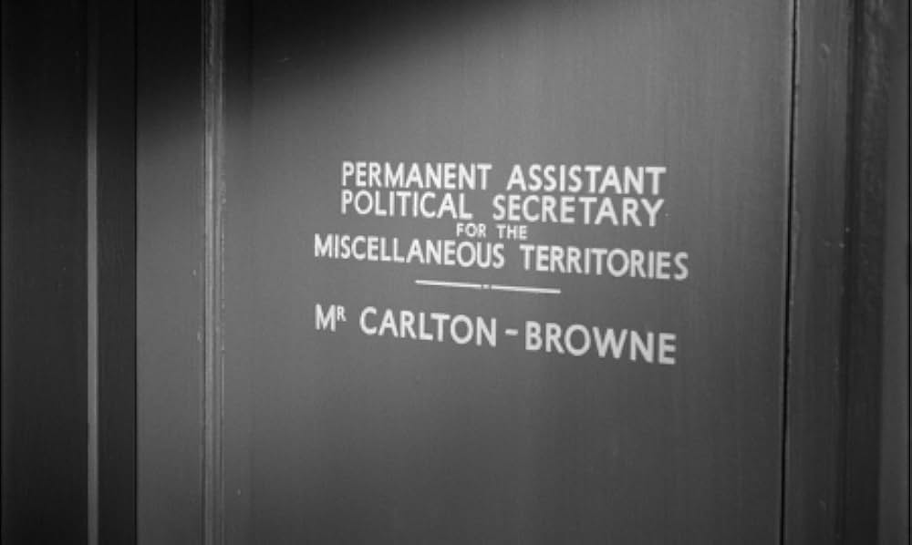 Carlton-Browne of the F.O.（原題）の写真