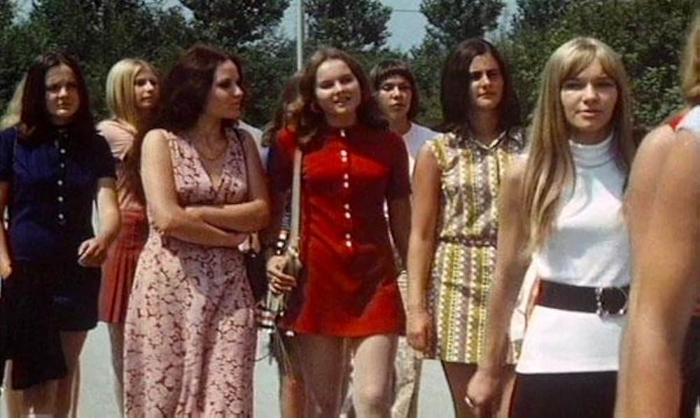 女子学生（秘）レポートの写真