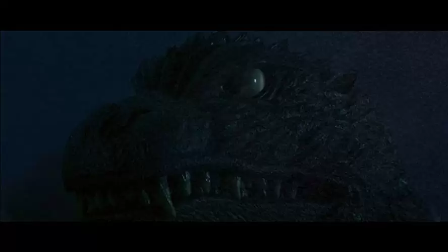 ゴジラ×メカゴジラの画像