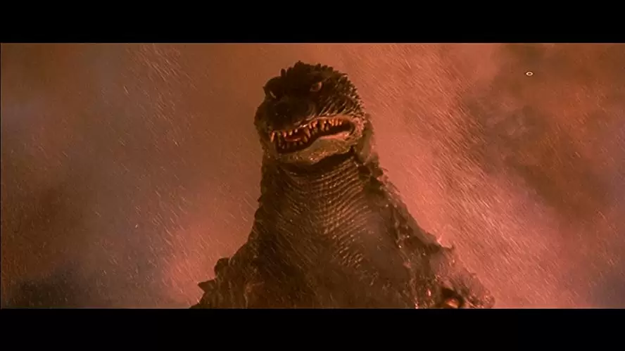 ゴジラ×メカゴジラの画像