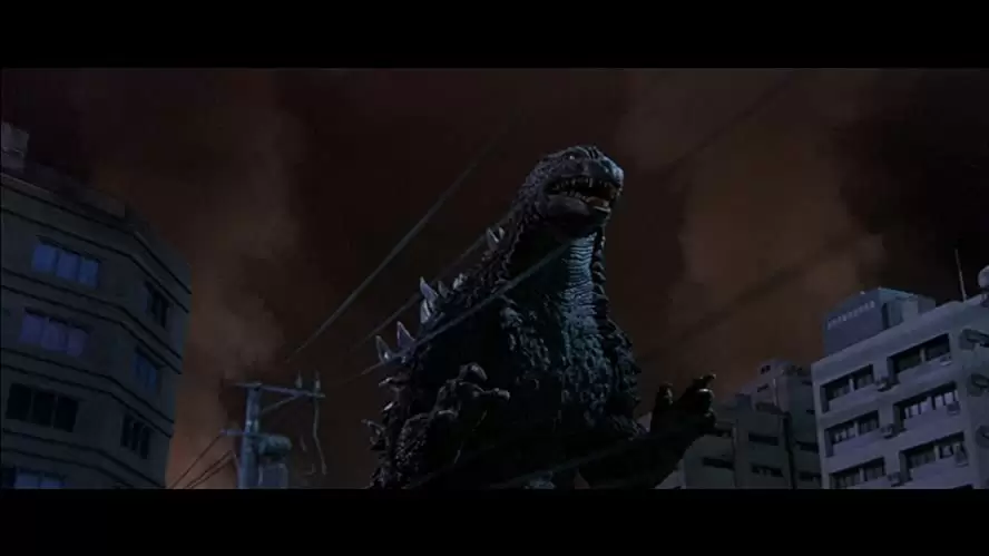 ゴジラ×メカゴジラの画像