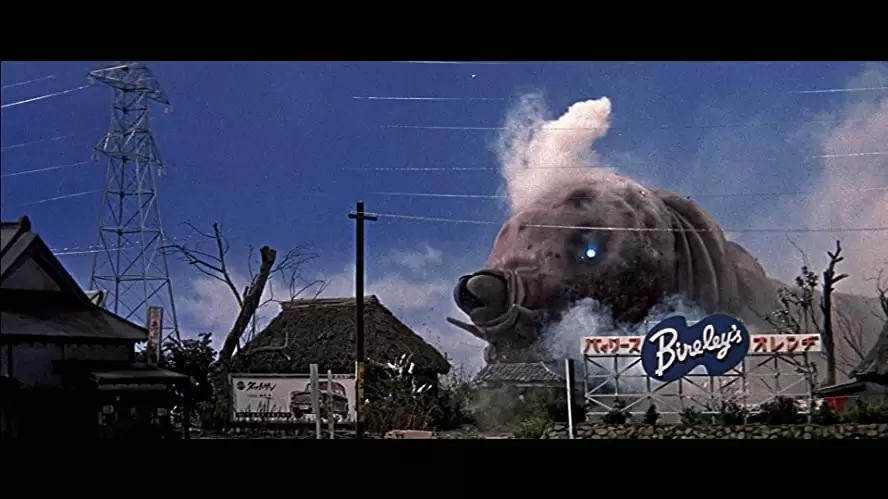 ゴジラ×メカゴジラの画像