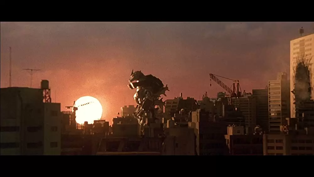 ゴジラ×メカゴジラの画像