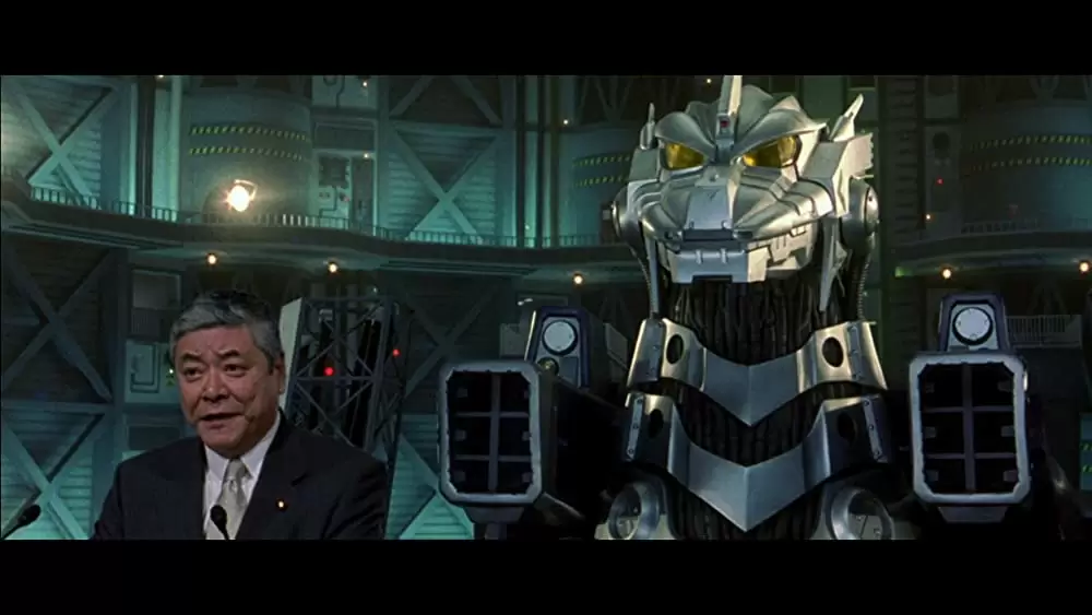 ゴジラ×メカゴジラの画像