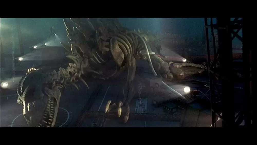 ゴジラ×メカゴジラの画像